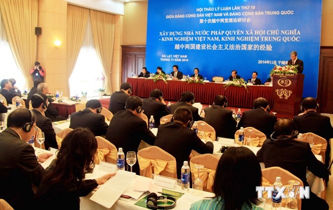 10-й теоретический семинар между Компартией Вьетнама и Компартией Китая  - ảnh 1
